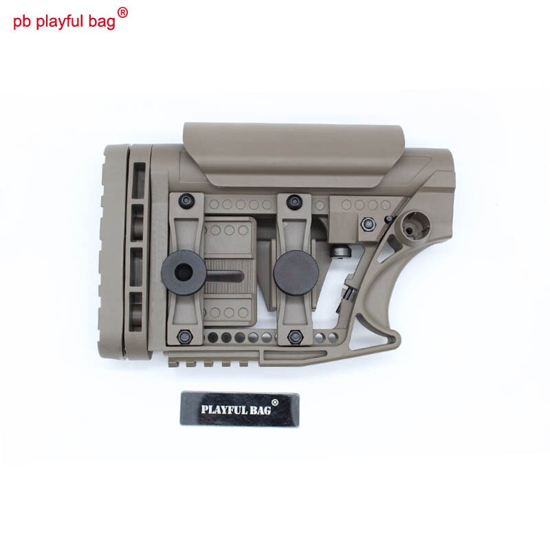 PB Playful bag tactical sports hobby cs equipment accessories Toys model MBAA CS stockBD556 nylon butt gel ball gun KD15