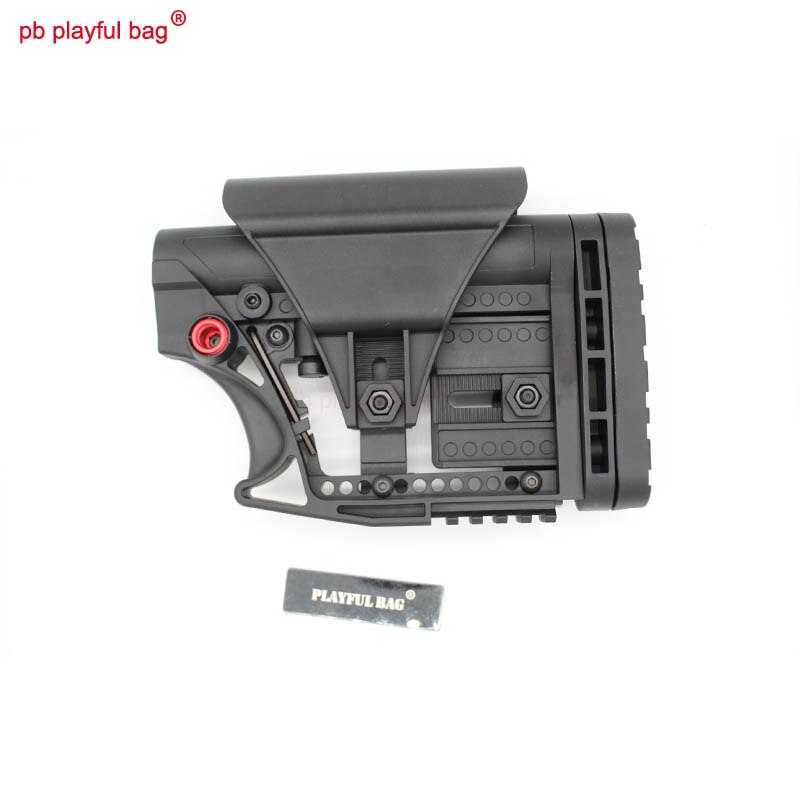 PB Playful bag tactical sports hobby cs equipment accessories Toys model MBAA CS stockBD556 nylon butt gel ball gun KD15