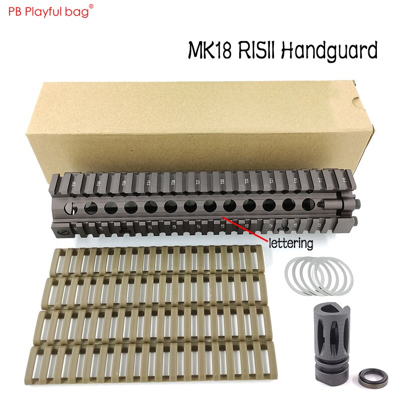 遊び心のあるバッグ 2019 Jinming9 FTM TTM 一般的な高品質 mk18 9 インチ ウルフ ブラウン ハンドガード アップグレード マテリアル ハンドガード CS-Toy OB33