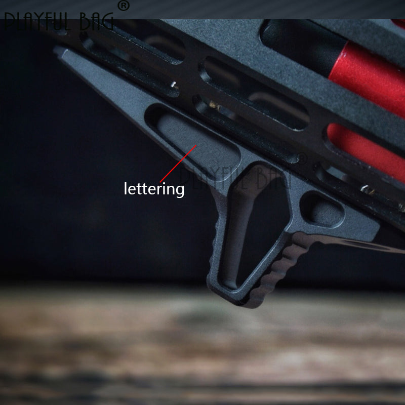 Playful bag ASCEND A hand stopper for MK8 handguard MLOK Keymod Outdoor CS water bullet toy accessory QE89