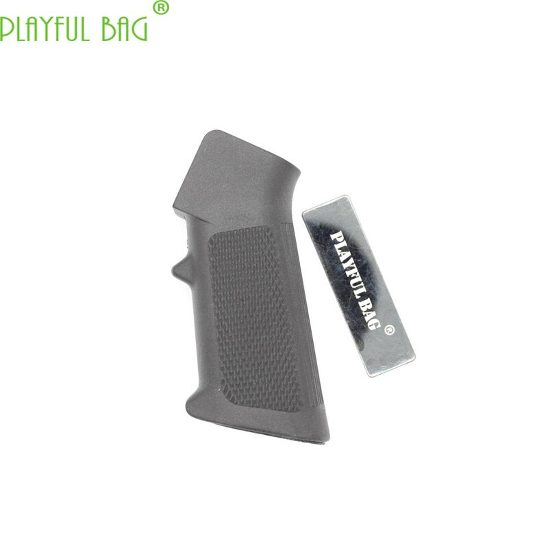 Playful bag Adult Toy Gun DIY CS intimate accessory MK18 nylon 480 motor M4 grip BD556 TTM SLR casing gel ball gun LD22