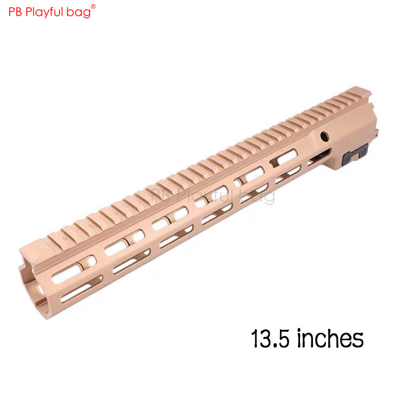 Playful bag CS MK16 Handguard Water bullet toy gun decorative refitting accessory Upgrade Material handguard MLOK-system OB39