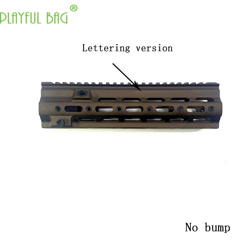 Playful bag CS SMR Upgrade Material Fishbone HK416 Concave and convex point Fishbone Water Bullet Toy Modified Parts OI84