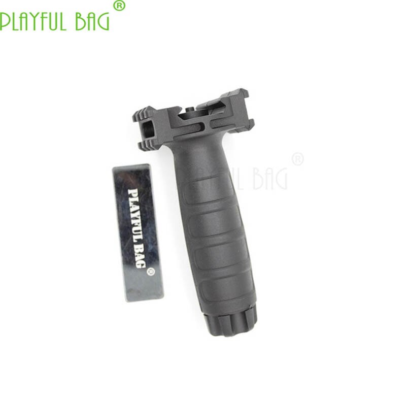 Playful bag CS hobby DIY CS club accessories M4 nylon front grip 20MM rail blaster front grip gel ball gun water bullet gun LD15