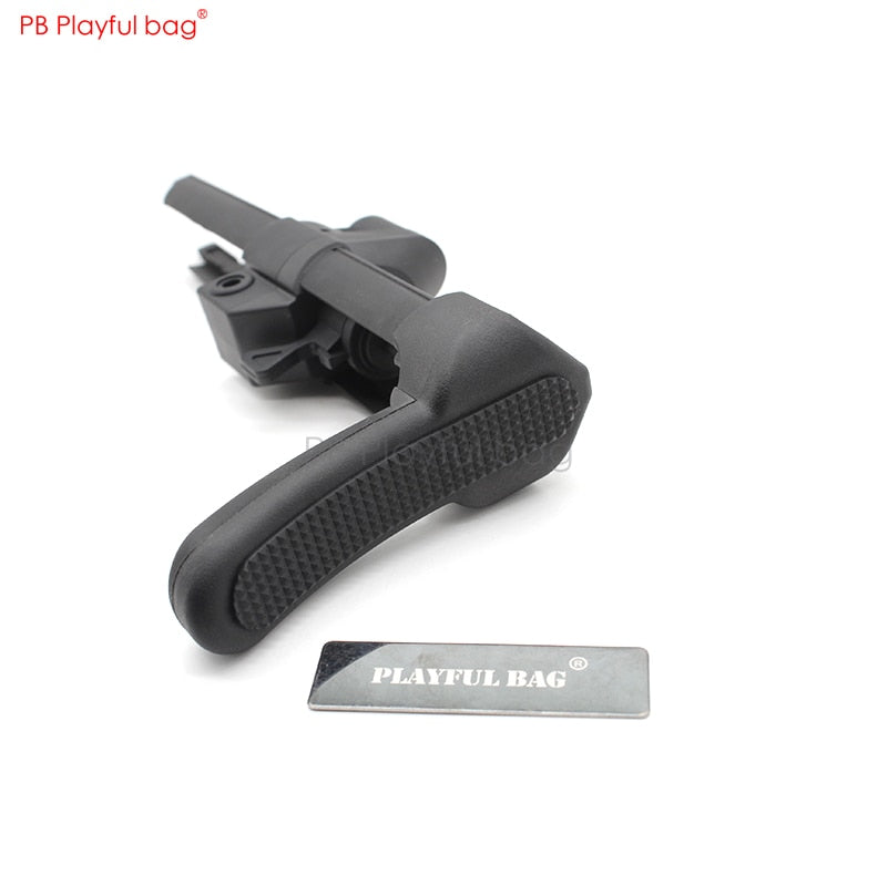 Playful bag CS toy MP5K/MP5 Nylon Telescopic buttstock with Upgrade Material Telescopic rod Water bullet gun accessories KD63