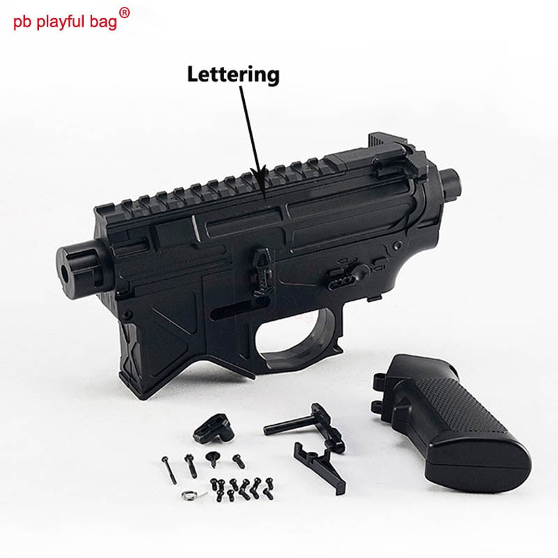 Playful bag DIY accessories jinming 8th generation casing XM316 split shell toy water pistol modification accessories OA02