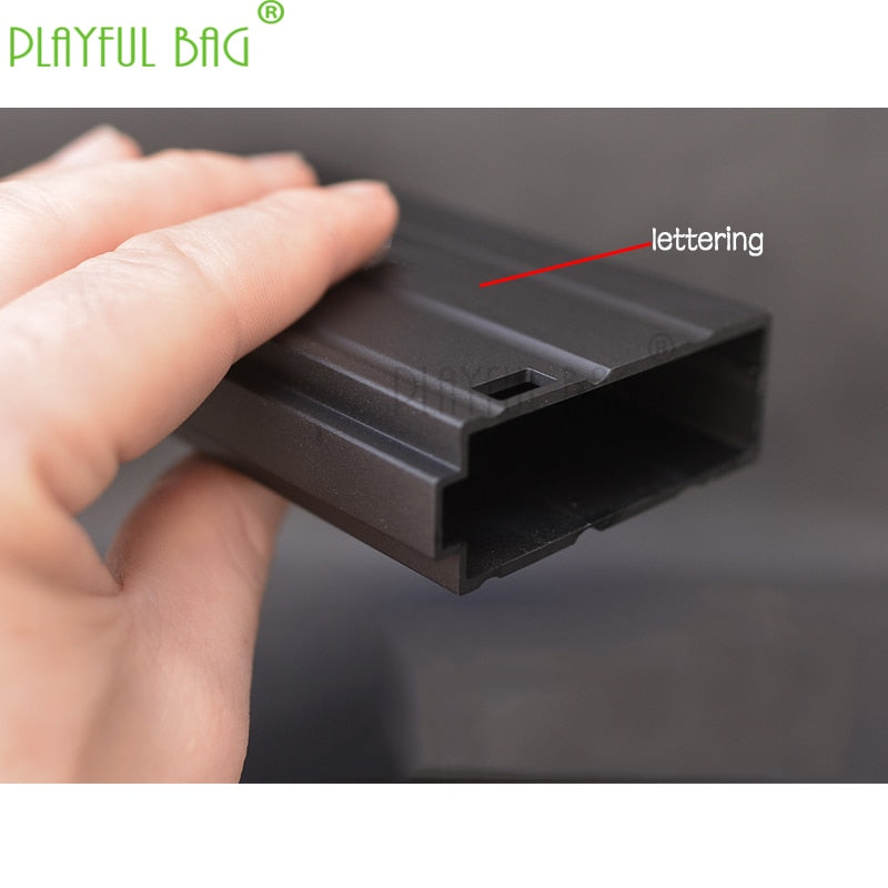 Playful bag Jinming 9 water bullet gun short Magazine M110 SR25 MK12 Upgrade Material Modification Equipment DIY Toys parts ID35