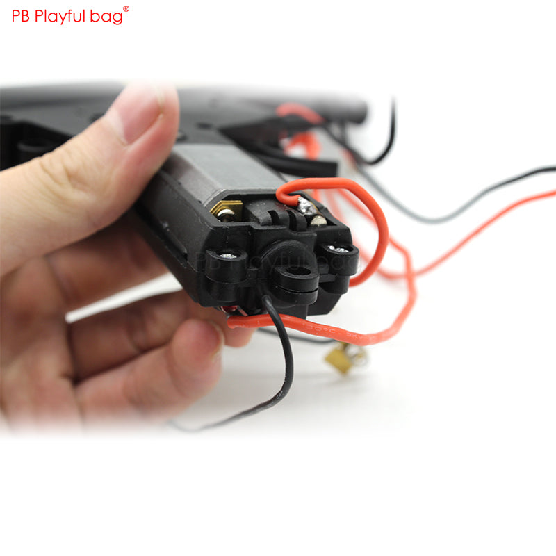 Playful bag Outdoor CS DIY Jinming8 gen8 nylon wavebox wear-resistant durable with three-way water bullet gun accessories NA29Gear box of toy gun