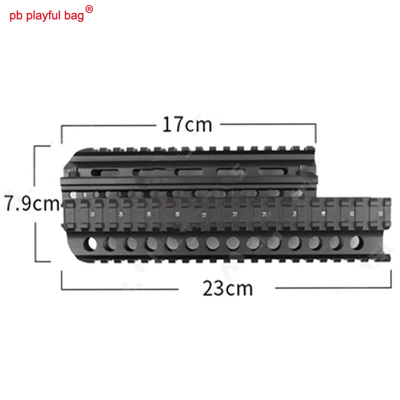 Playful bag Outdoor CS Game equipment tactical RunQi P90 AK upgraded version of fishbone water bullet gun accessories OA79