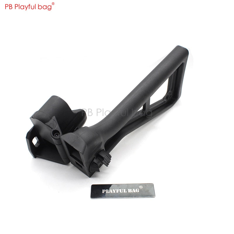 Playful bag Outdoor CS LDT water bullet MP5K / MP5 HQ industrial MP5 nylon B & T original copy folding brace non UMP brace KD85