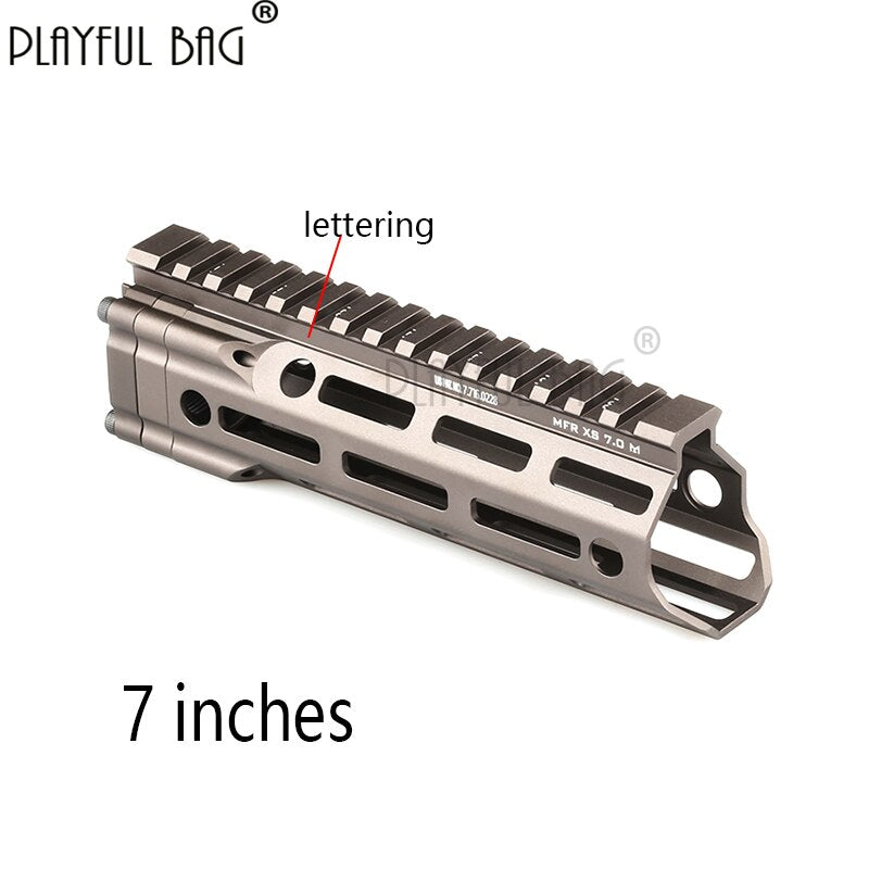 Playful bag Outdoor CS M4V7 DD Handguard 9''/12'' water bullet toy upgrade material BCM light weight MLOK Jinming FTM parts OB67