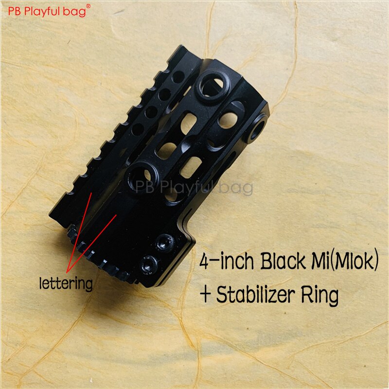 Playful bag Outdoor CS MI Upgrade material handguard M-LOK Jinming 8/9 M4A1 XM316 water bullet gun refitting accessory OB63.1