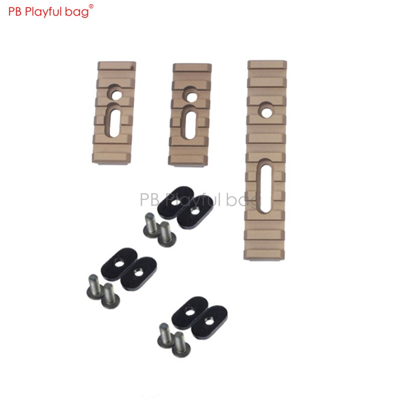 Playful bag Outdoor CS MOE MLOK keymod upgrade material handguard cover guide rail CS gel ball toy accessory QF03