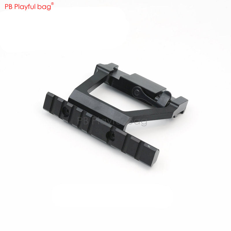 Playful bag Outdoor CS MST AK74U mirror bridge water bullet toy handguard guide rail AK side mirror bridge Jinming 11 QE61