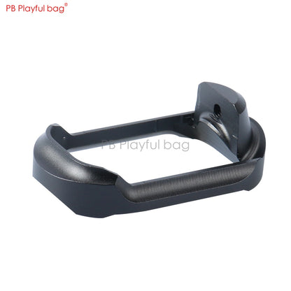 Playful bag Outdoor CS P1 Magazine base CNC Upgrade material base Lossless direct insertion Water bullet toy refitting part ID41