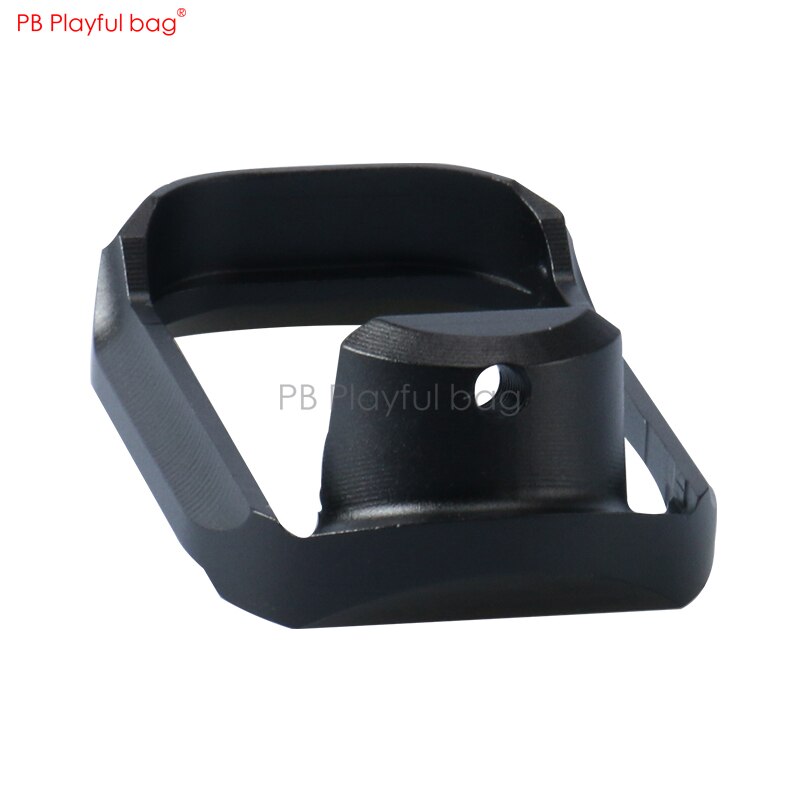 Playful bag Outdoor CS P1 Magazine base CNC Upgrade material base Lossless direct insertion Water bullet toy refitting part ID41