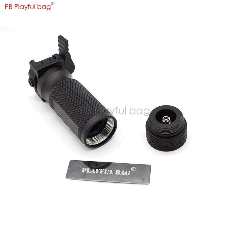 Playful bag Outdoor CS PPT QD quick release upgrade material grip Tactical front grip TTM refitting accessory LD93