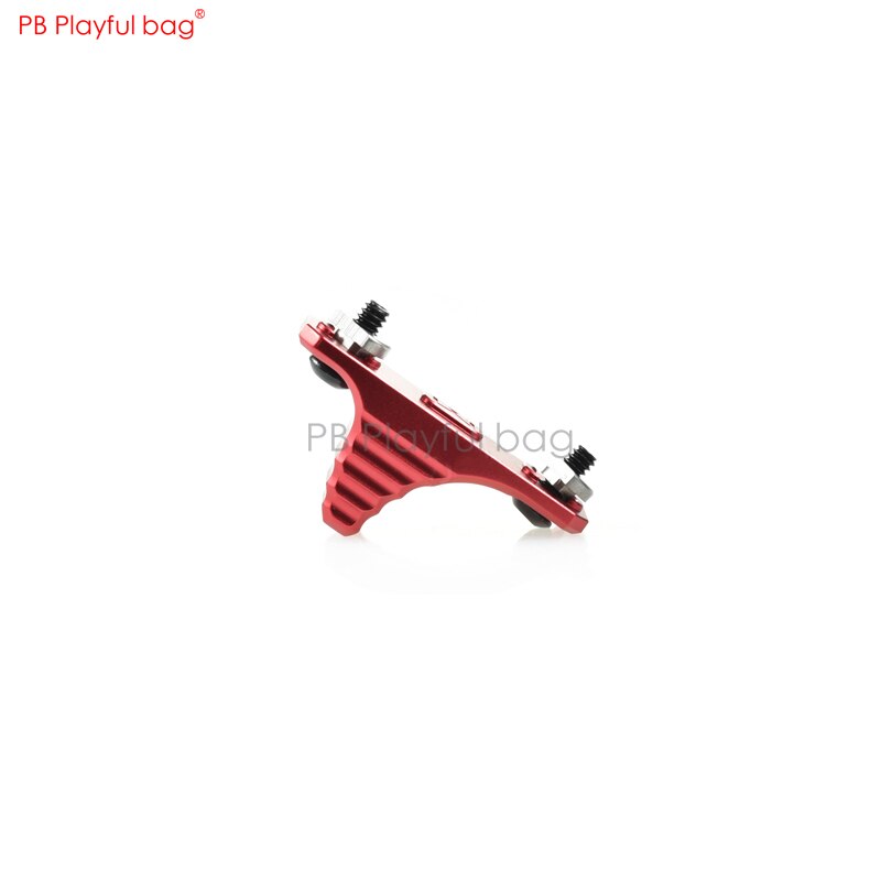 Playful bag Outdoor CS Slub Handstop Gel ball M-LOK system tactical accessory Upgrade material CS Game DIY parts QE97