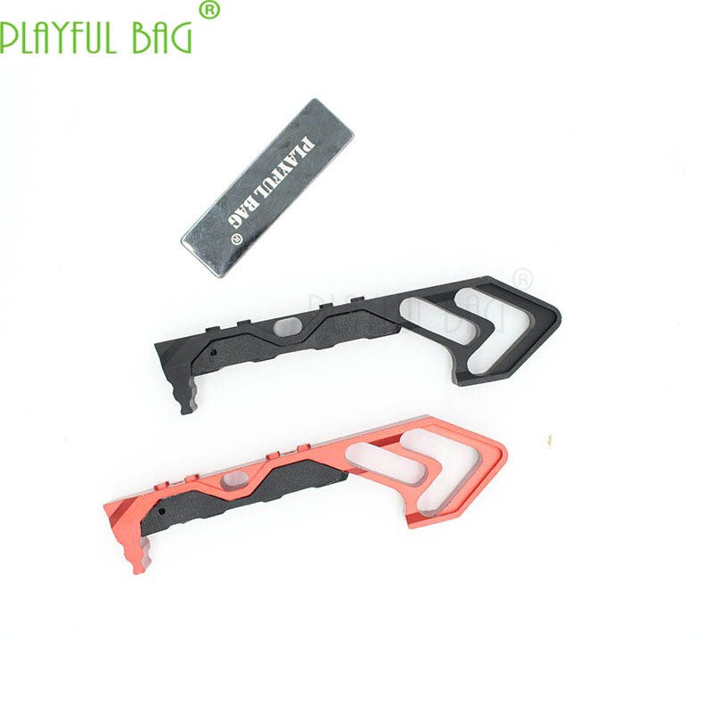 Playful bag Outdoor CS club Hornet Prison Break Sword Saint Handguard m-lok CNC Upgrade Material water bullet gun accessory LD4