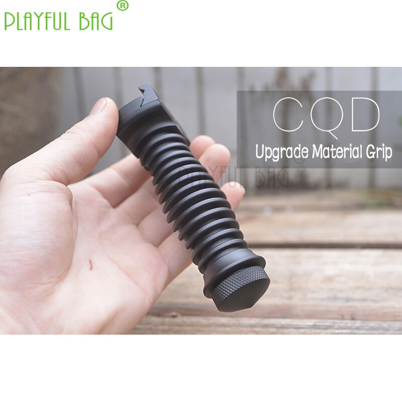Playful bag Outdoor CS toys Tactical CQD Military version Grip Upgrade Material Grip water-bullet-gun-accessory KD64