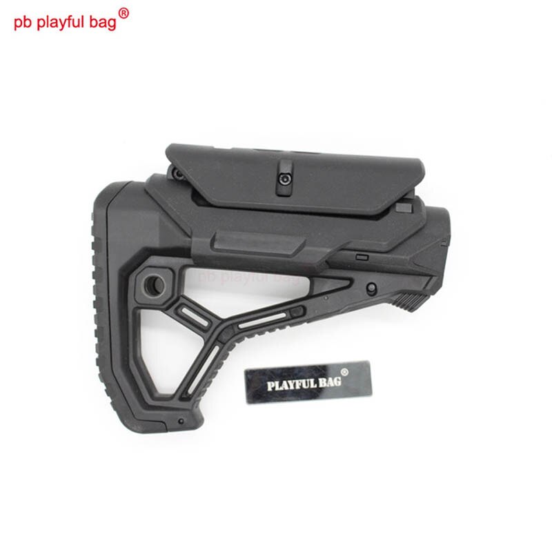 Playful bag Outdoor club cs equipment tactical accessories F v2 AB jinming9 lehui HK416 STD M4 nylon lift rear butt gel gun KD3