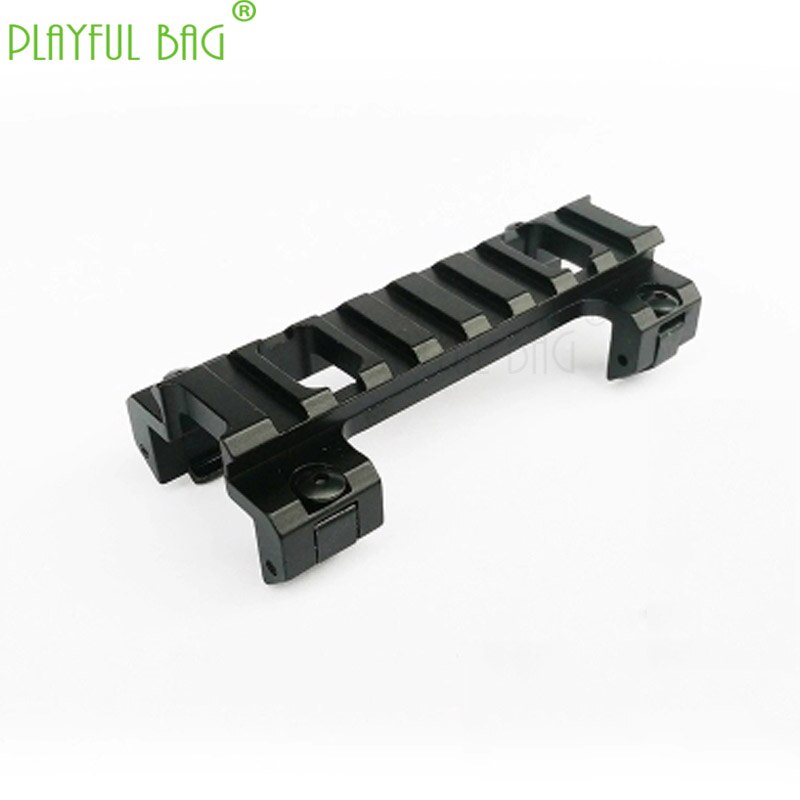 Playful bag Outdoor sports jinming golgi MP5 increased guide rail mirror bridge upgrade water bullet gun modified accessory OA12