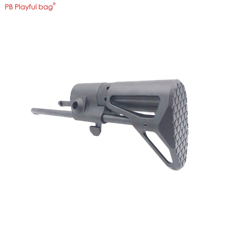 Playful bag PDW Upgrade Material telescopic butt High Quality butt BD556 Jingji 416 Jinming Water-bullet-gun-accessory KD64