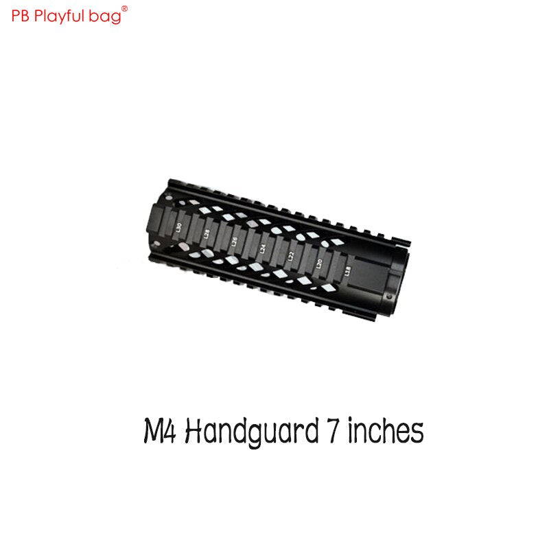 Playful bag Tactical CS toys accessories Upgrade Material M4 Handguard/Fishbone Water bullet gun accessories OB29
