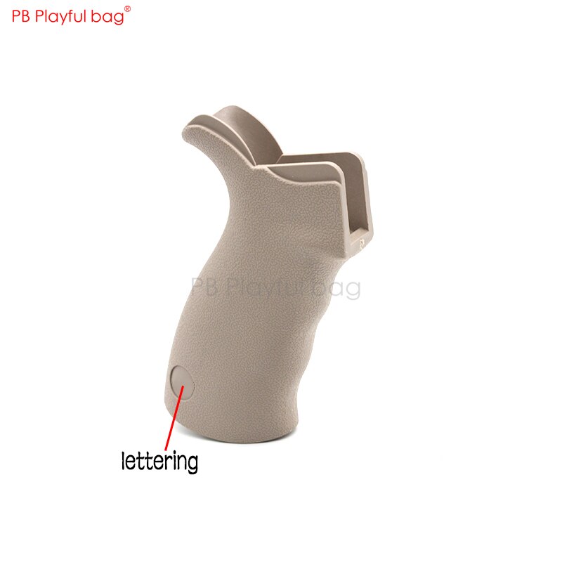 Playful bag Tactical CS toys part ERGO Nylon Grip 480 motor/Jinming 9/HK416/BD556/M4/TTM Water bullet gun accessories LD76