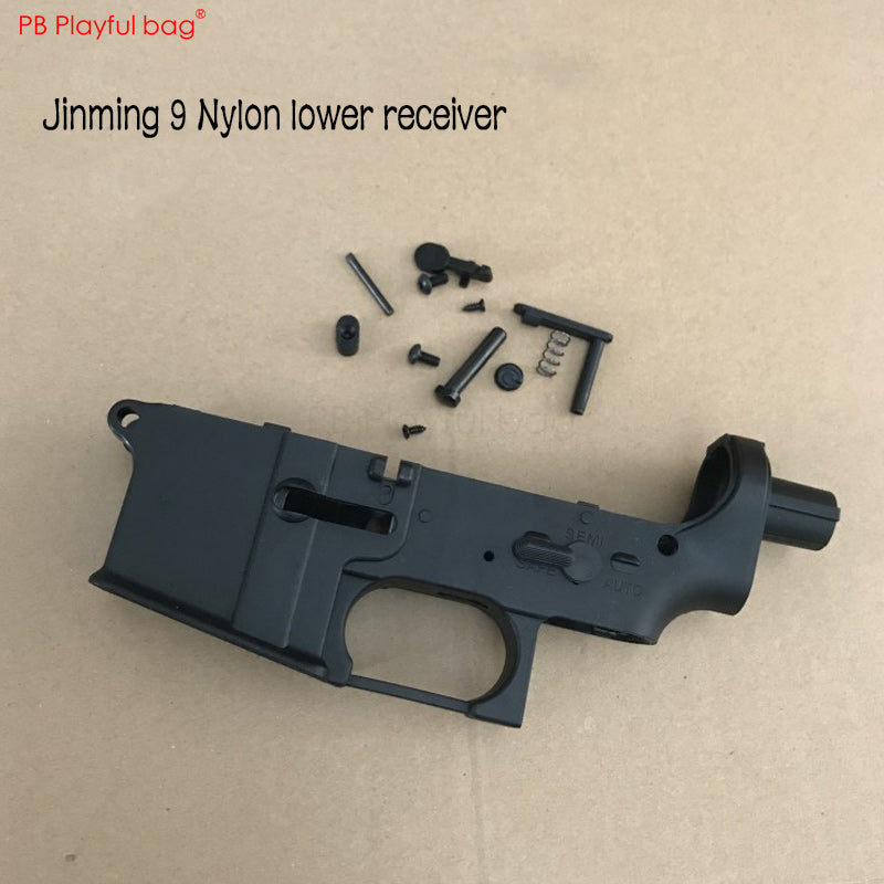 Playful bag Tactical water bullet gun Jinming 9 gen 9 Original cartridge receiver Nylon material OB27.2