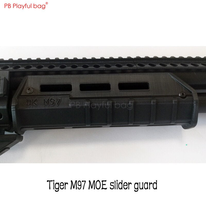 遊び心のあるバッグ M97 ハンドガード ロング ガイド レール 弾薬箱 上部回転 再取り付けアクセサリー OB46 のアップグレード材料