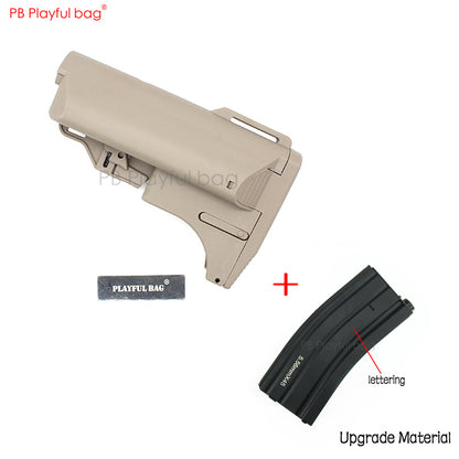 Playful bag Water bullet toy gun Nylon Magazine-spare butt/rear support Tactical CS sports Refitting accessories KD71