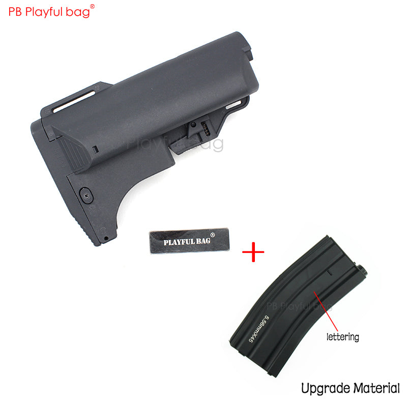 Playful bag Water bullet toy gun Nylon Magazine-spare butt/rear support Tactical CS sports Refitting accessories KD71