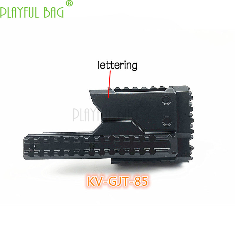 Playful bag Water bullet toy gun Under supply short sword KRISS VCCYOR tactical attack head 3D print appearance accessories OB48