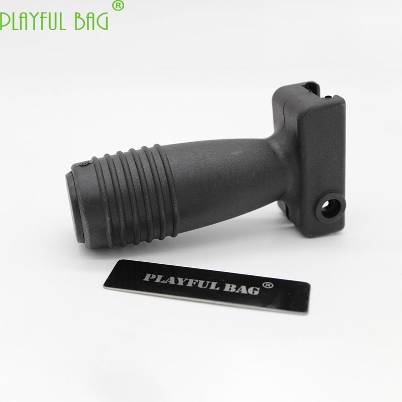 遊び心のあるバッグ競争力のある CS DIY 戦術アクセサリー TDI ナイロンラウンドグリップ 20-21 ミリメートルガイドブラスターグリップハンドルギフトゲルボールガン LD29