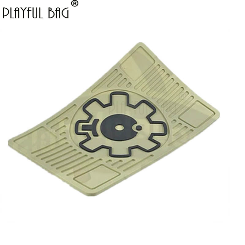 playful bagplayful bag competitive tactics cs hobby DIY shooting parts studio repair tool pad rubber mat screw pad gel ball gun QD11