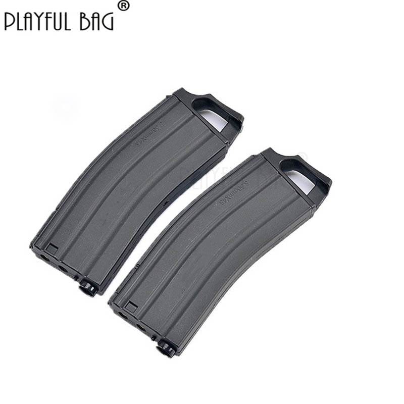Playful bag tactical competitive CS hobby DIY parts M4 jinming9 original factory nylon engraved magazine gel ball gun ID22
