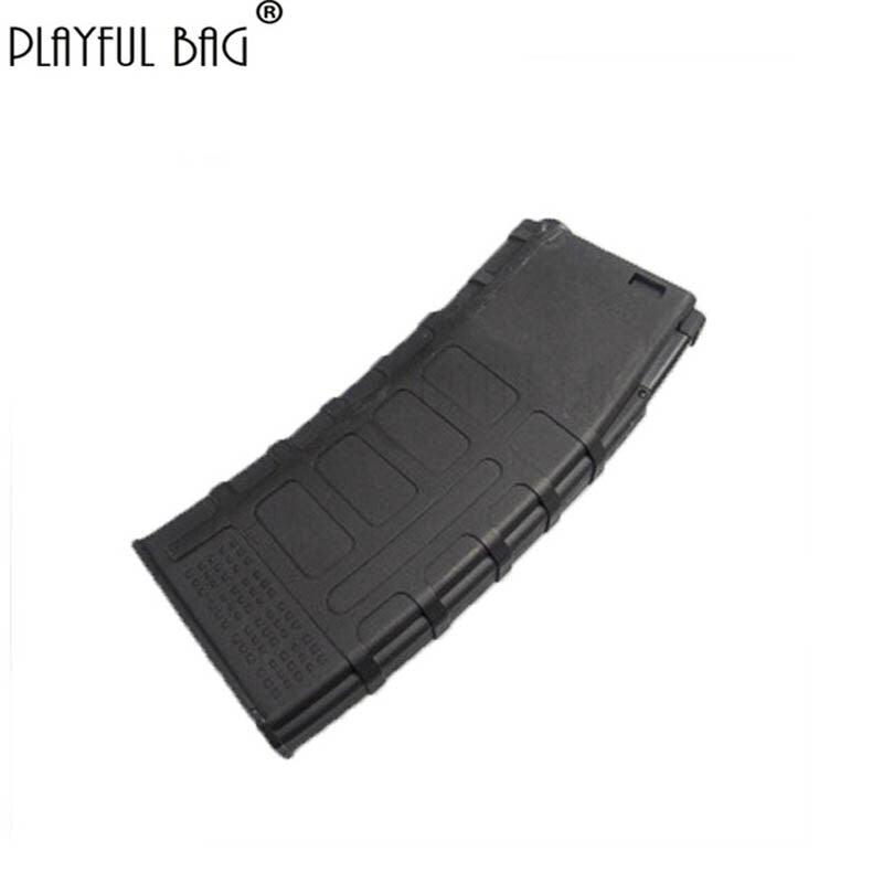 Sac ludique compétition tactique CS amour bricolage pièces jinming8 M4A1 original usine en plastique ABS magazine gel balle pistolet ID26