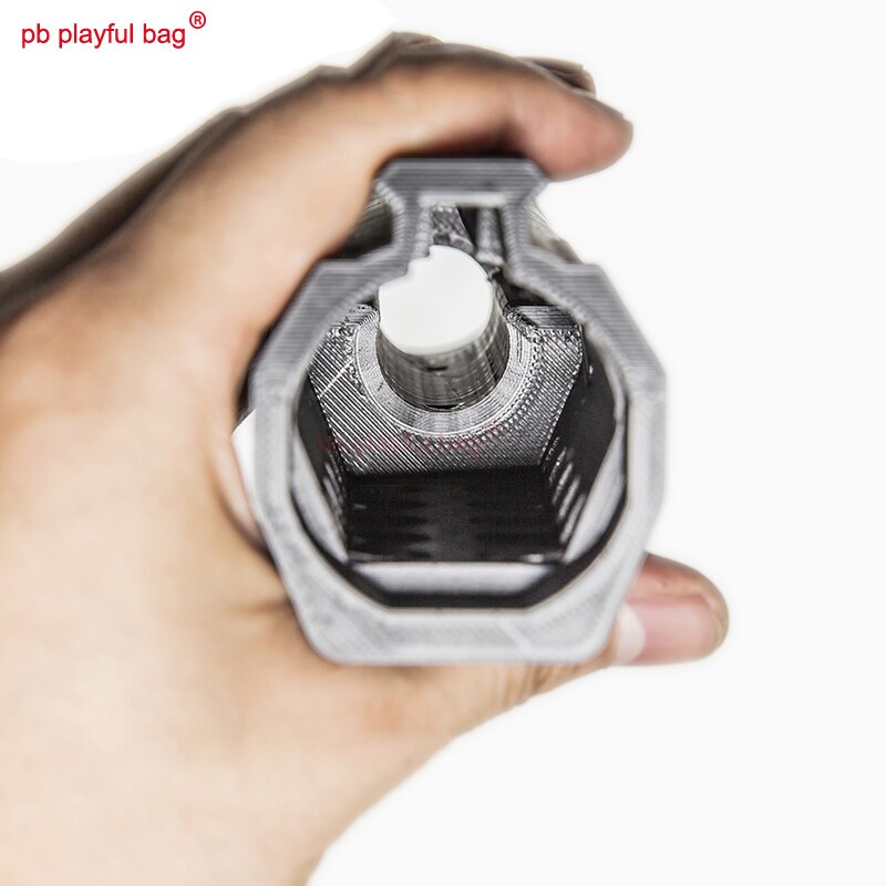 Sac ludique en plein air CS QBZ-17 3D impression en plastique handguard eau balle jouet tactique accessoire pour MK18 416 récepteur OB64.1