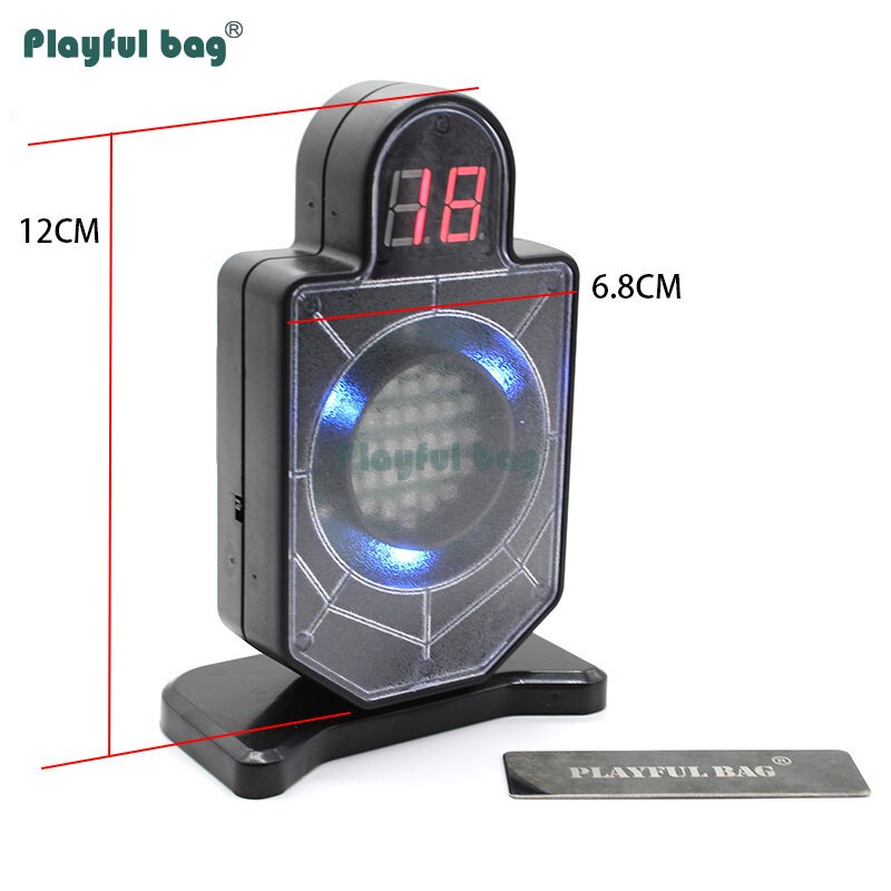 Table game Electronic scoring Laser induction target Portable Entertainment toy color-changing Electric toy target 2MW AQB110