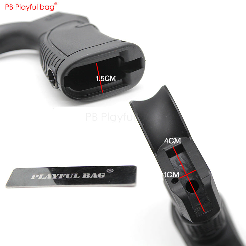 Tactical DIY Water bullet gun accessories Bracket for the AR-15 Platform Outdoor CS toys accessories DIY player loves QD44