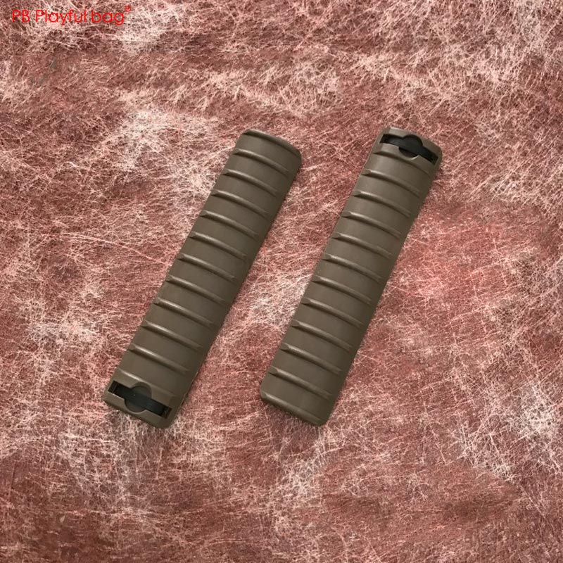 Tactical Toys gun M4 accessories KAC Nylon protect wood chip Jinming 8/9 Guideway handguard M16 handguard protect wood OB25