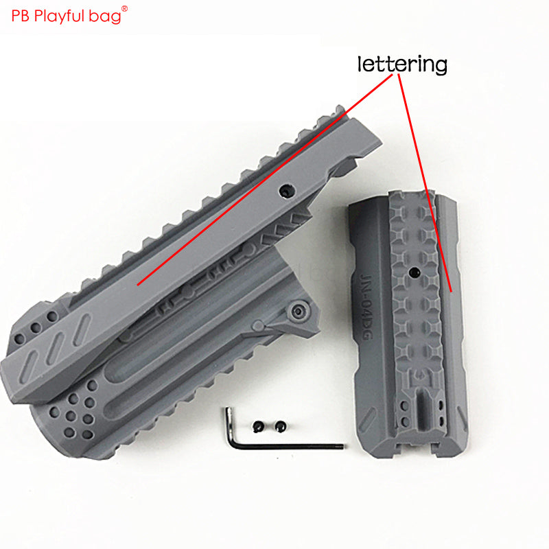Toy gun parts Outdoor Game essential DIY Soft Bullet Launcher 3D Printing Accessories Ranger Front Tube Suite JN-04 M68