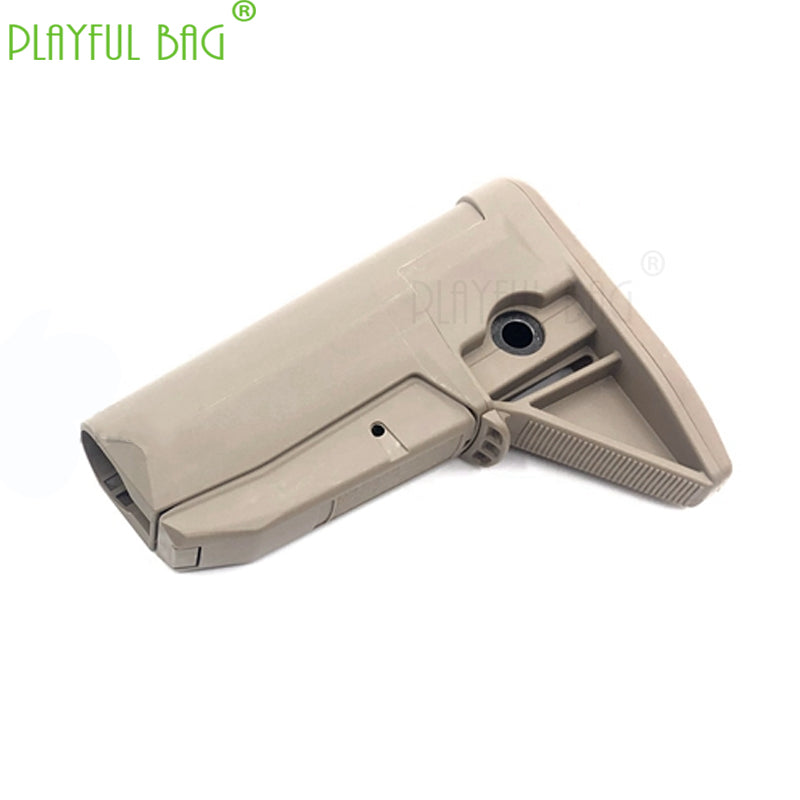 Water bullet toys gun parts BCM remaster version MOD0 rear support Refitted parts FTM3 Jinming 9 HK416 LDT Blast Reform KD43