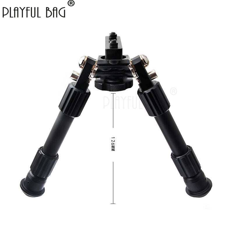 Y91-A M-LOK 6 inch JD17 bipod Rifle tripod Detachable assembledCarbon fiber high-quality tactical tripod telescopic support