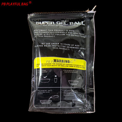 7-8mm Ultra White Gel Balls - Reinforced Toy Ammo for Gel Blaster - Milky White Harden Upgrade - Durable Water Beads QJ159