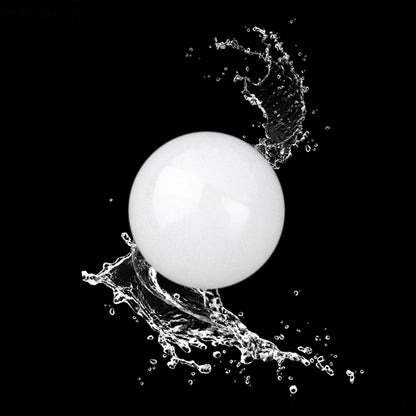 Outdoor Sports 7.2MM Milk Ball 2 Milky White Gel Ball Toy Accessories Water Bullet Adult Leisure CS Game QG736 Gel water bead gun