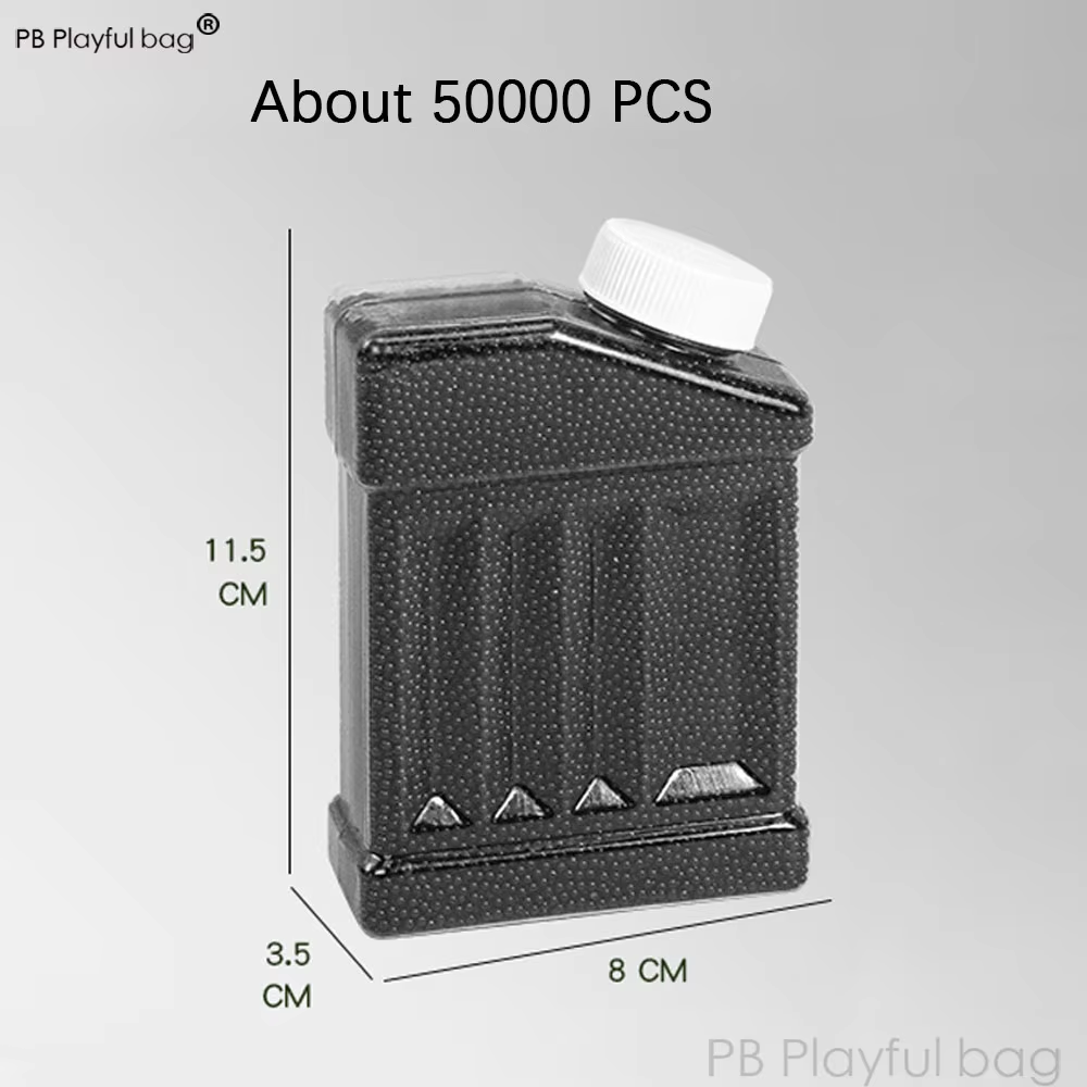 Outdoor Sports 7-8mm Gel Ball Magic Crystals Soil Mud Water Bullets Leisure CS Games Toy Accessories Home Decoration QG630