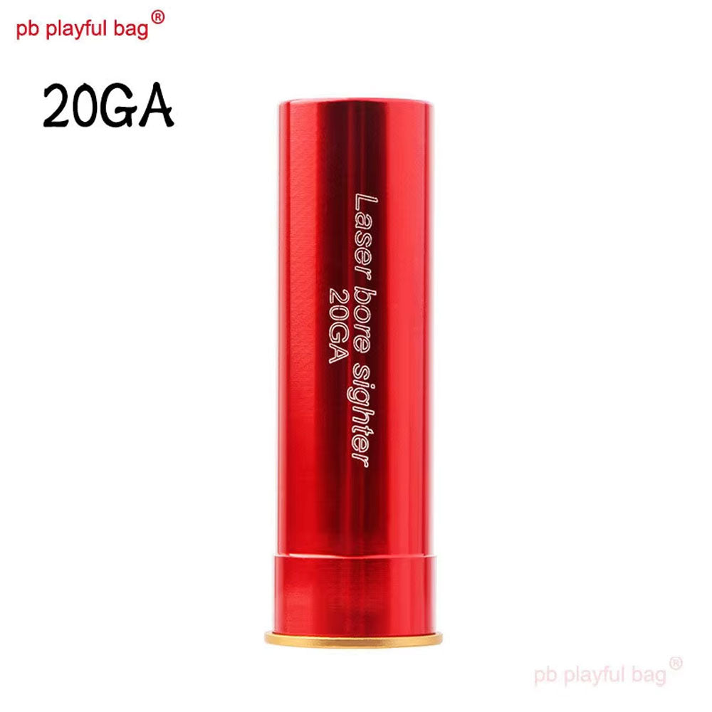 Cartridge Red Laser Bore Sight 20GA Laser training bullets Shooting training toy gun bullets Suitable for toy rifles