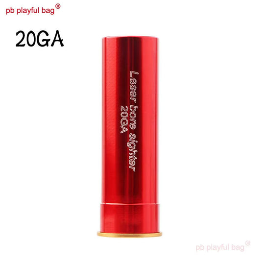 Cartridge Red Laser Bore Sight 20GA Laser training bullets Shooting training toy gun bullets Suitable for toy rifles